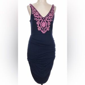 NWT INC International Concepts Embellished Bodycon Dress – Size Large